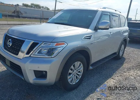 2019 Nissan Armada Sv z USA, uszkodzony, nr VIN JN8AY2ND5K9087286